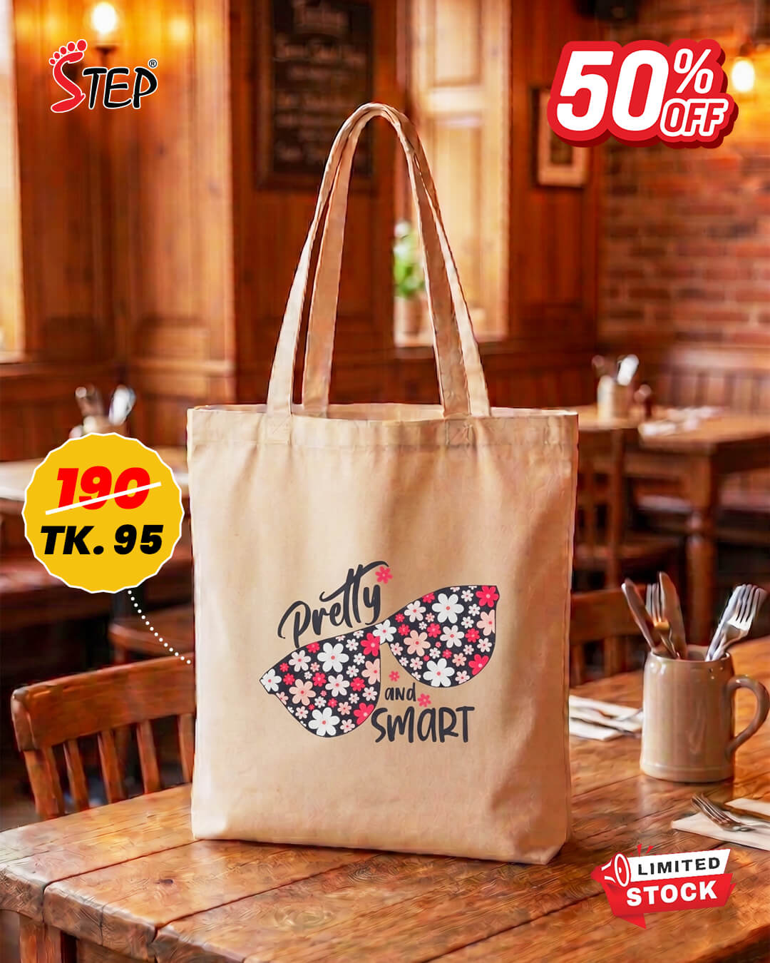 Canvas Tote Bag	STBSP0043