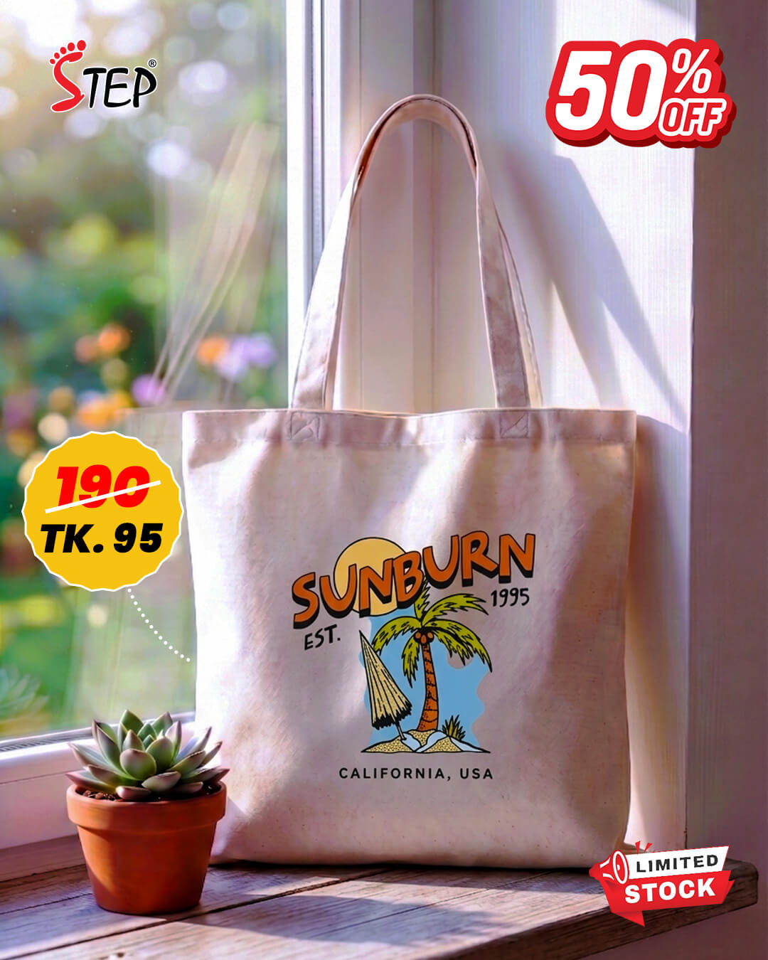 Canvas Tote Bag	STBSP0046