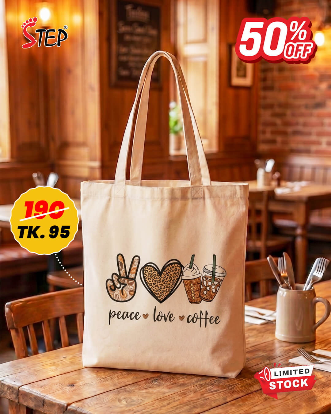 Canvas Tote Bag	STBSP0049